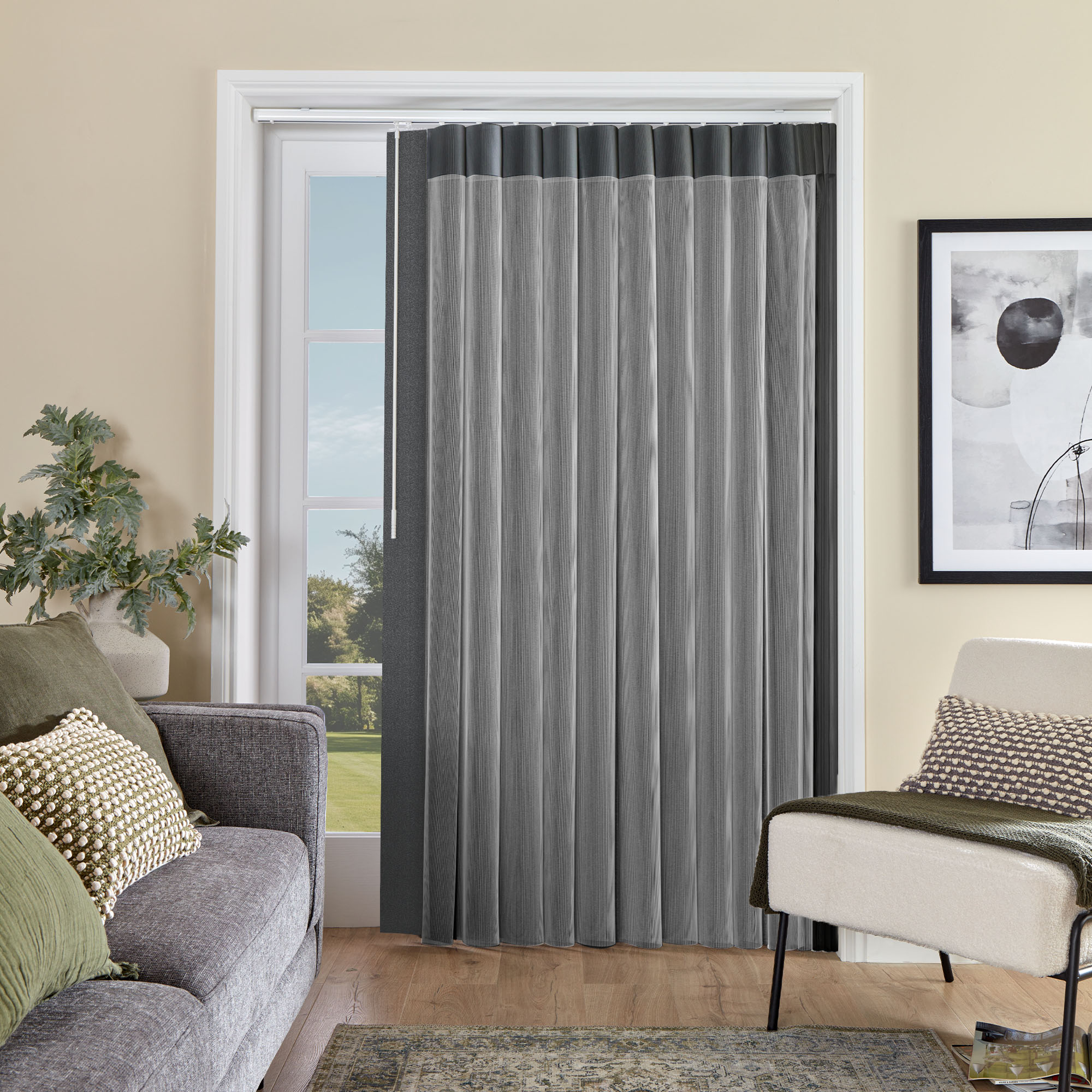 NATURAL DARK GREY