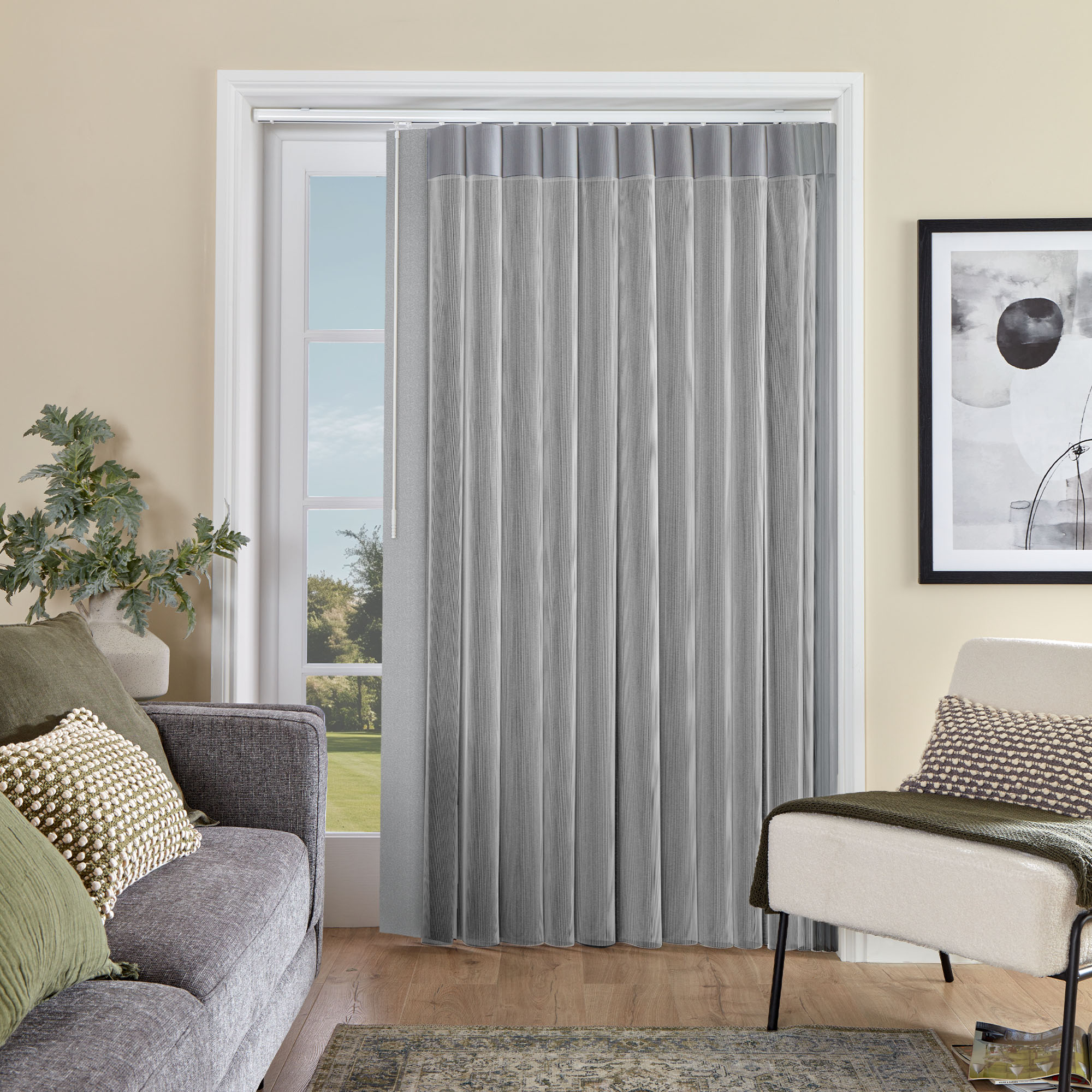 NATURAL GREY