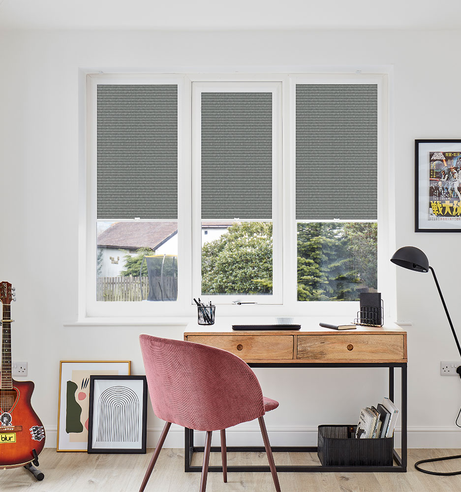 RAFFIA BLACKOUT FLINT
