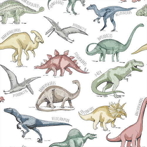DINOSAURS BLACKOUT PREHISTORIC - Image 2