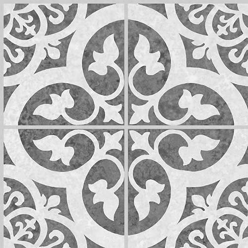 MOSAIC BLACKOUT MONOCHROME - Image 2