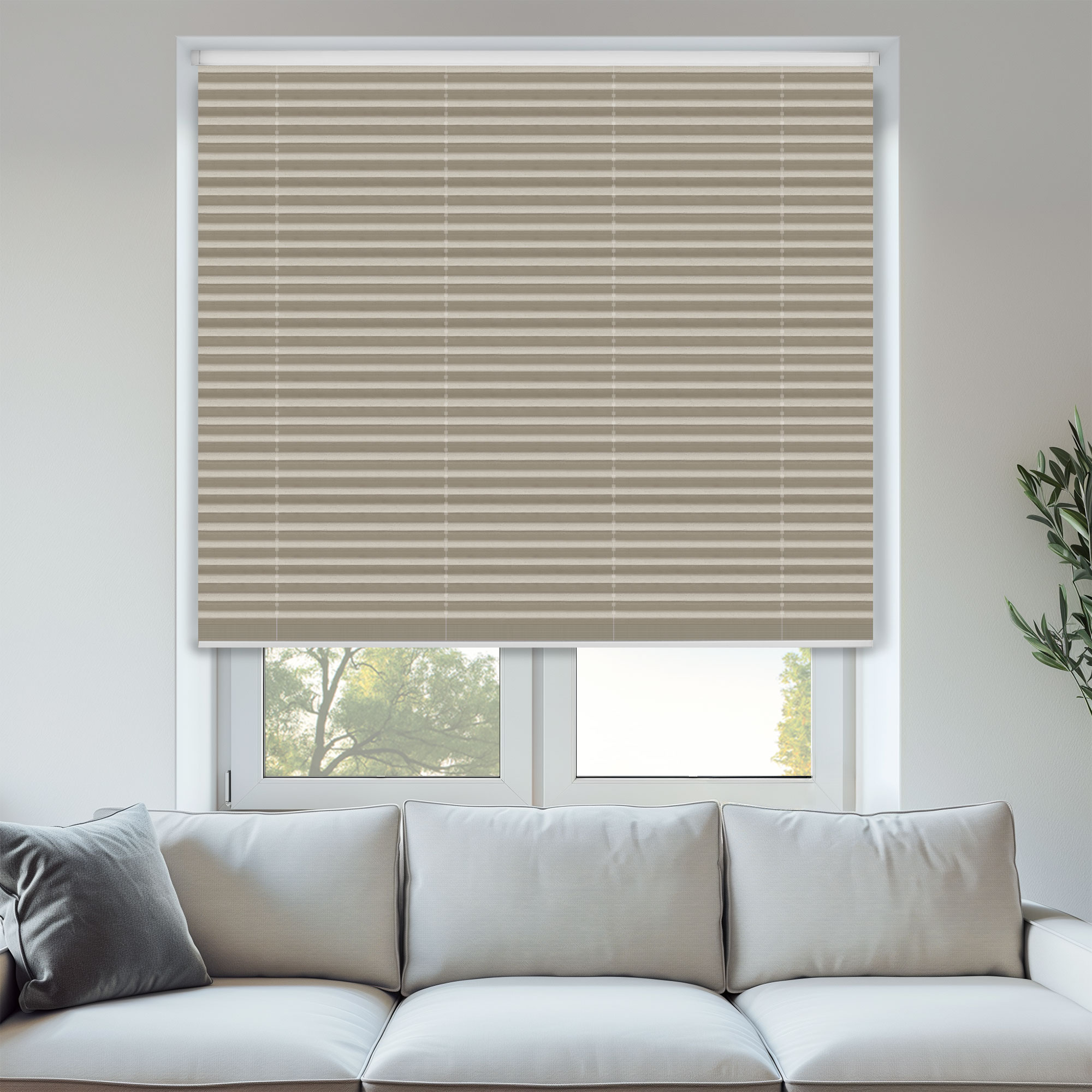 SHOT SILK BLACKOUT IVORY
