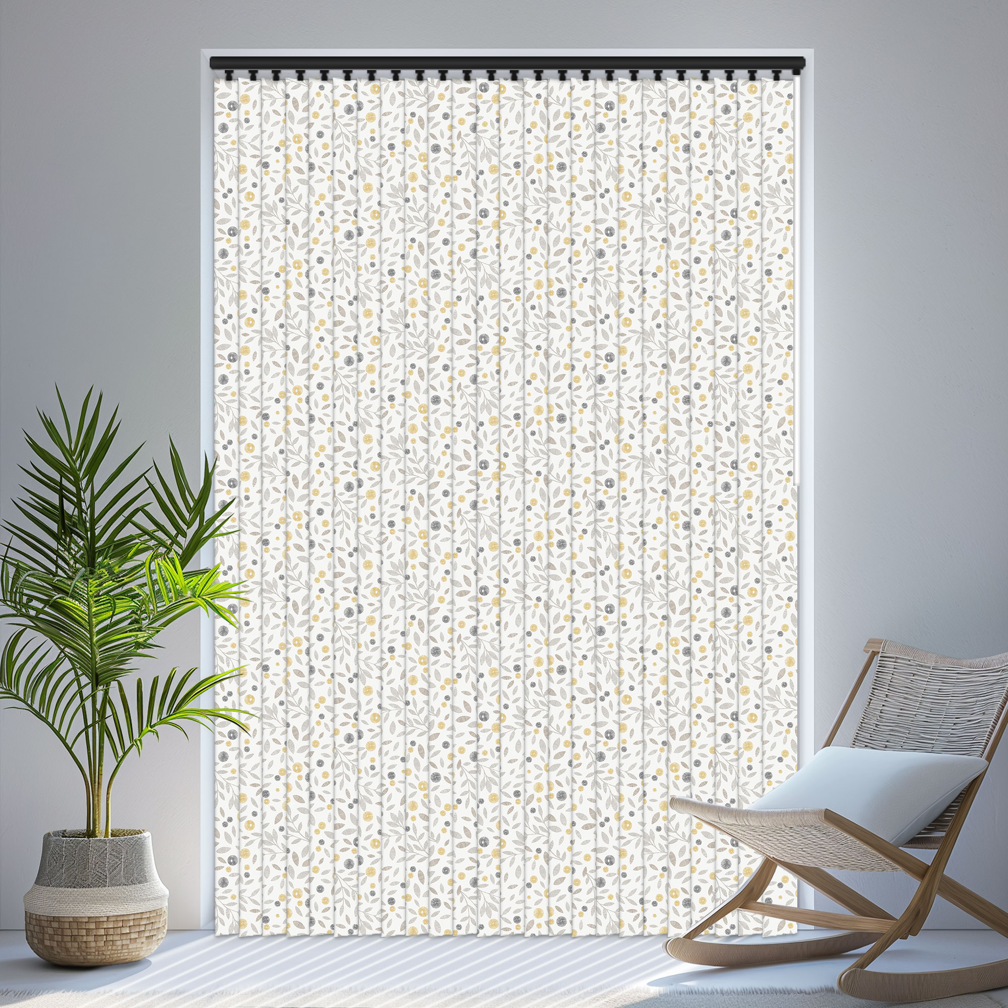 COTTON FLOWER OCHRE