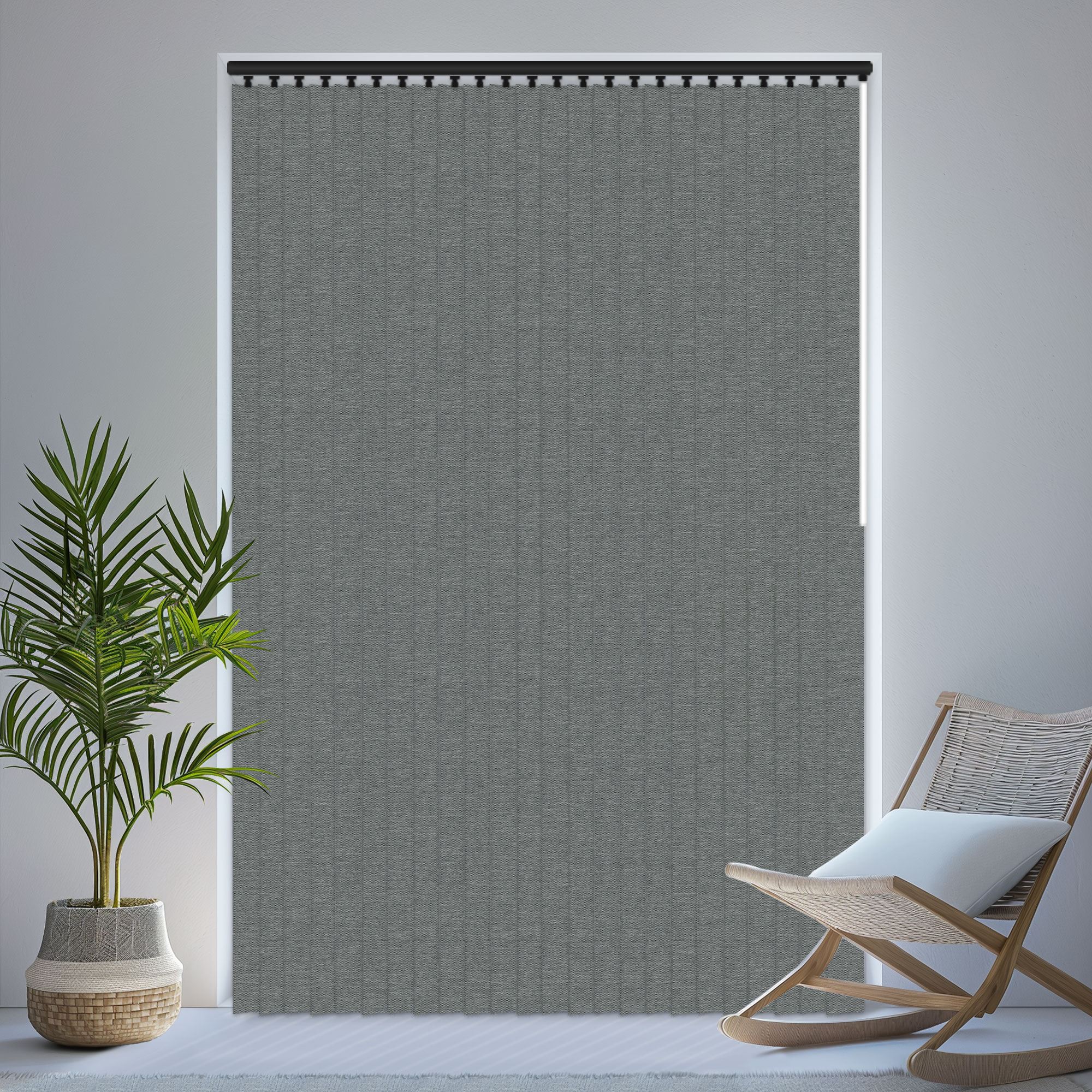OXFORD BLACKOUT GREY MARLE
