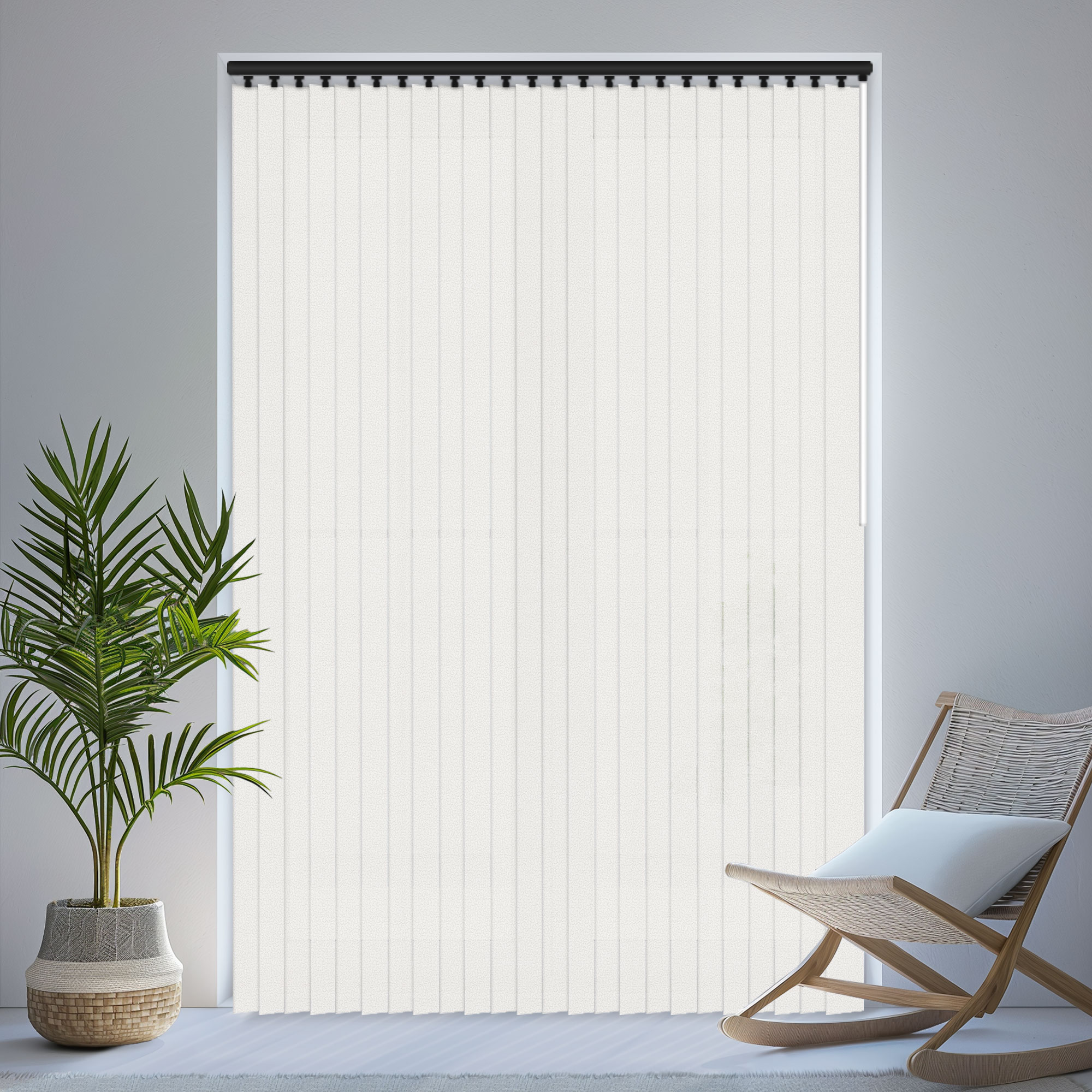 RIBBLE DIMOUT WHITE