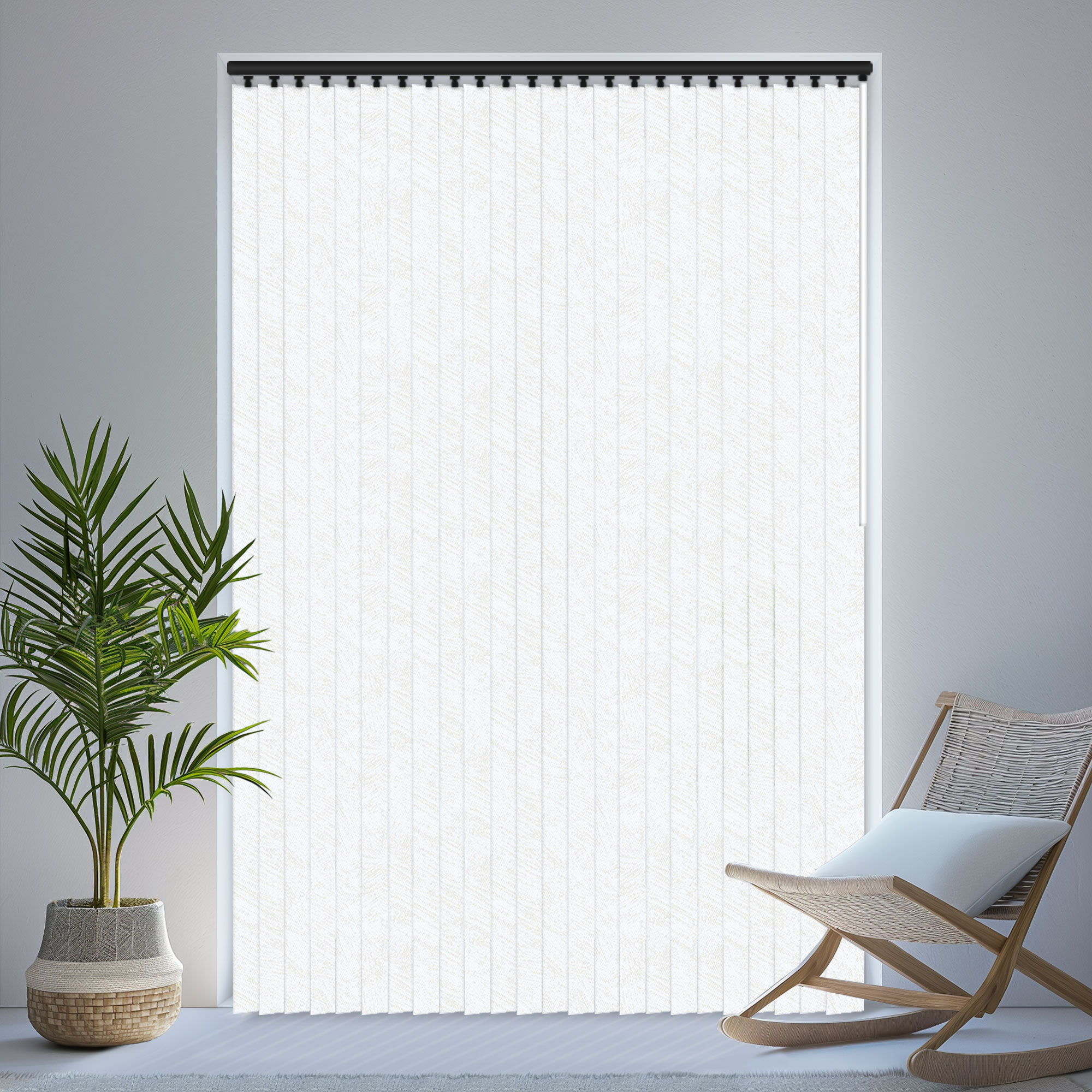 ROMANY BLACKOUT WHITE