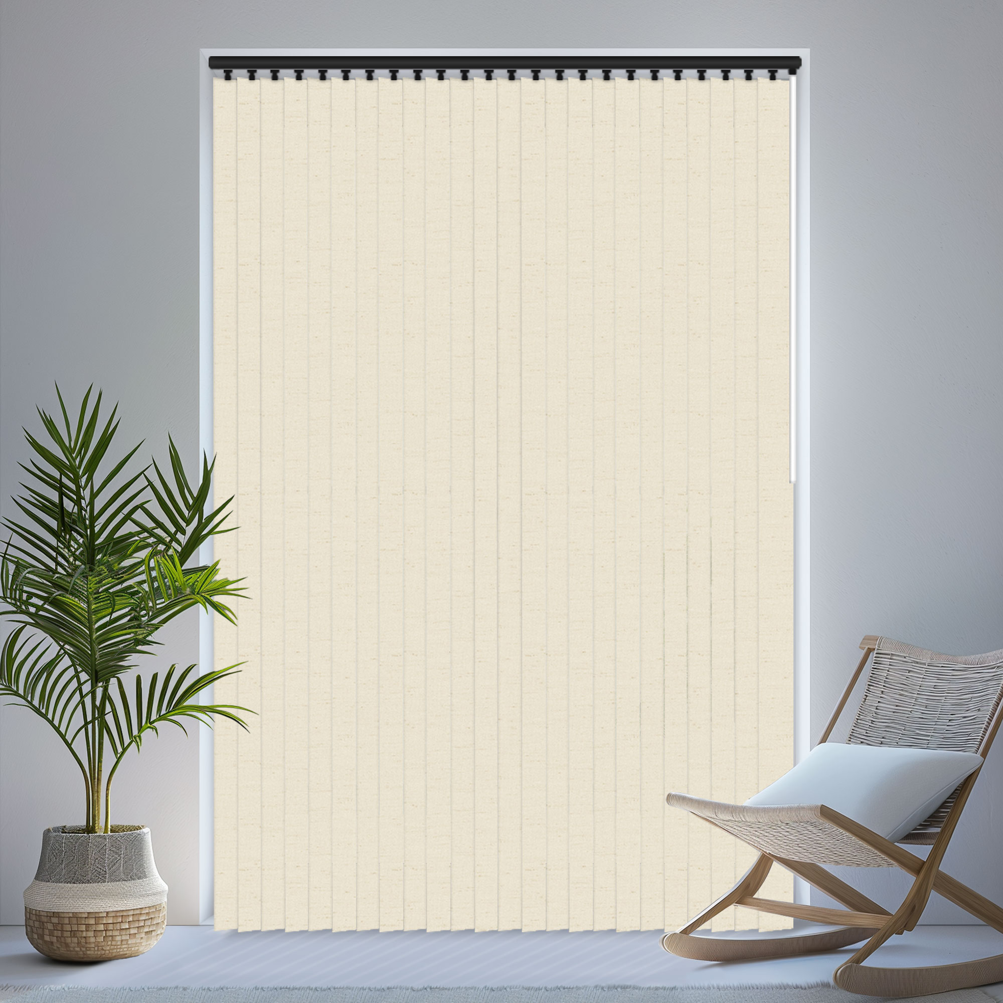SHOT SILK BLACKOUT IVORY