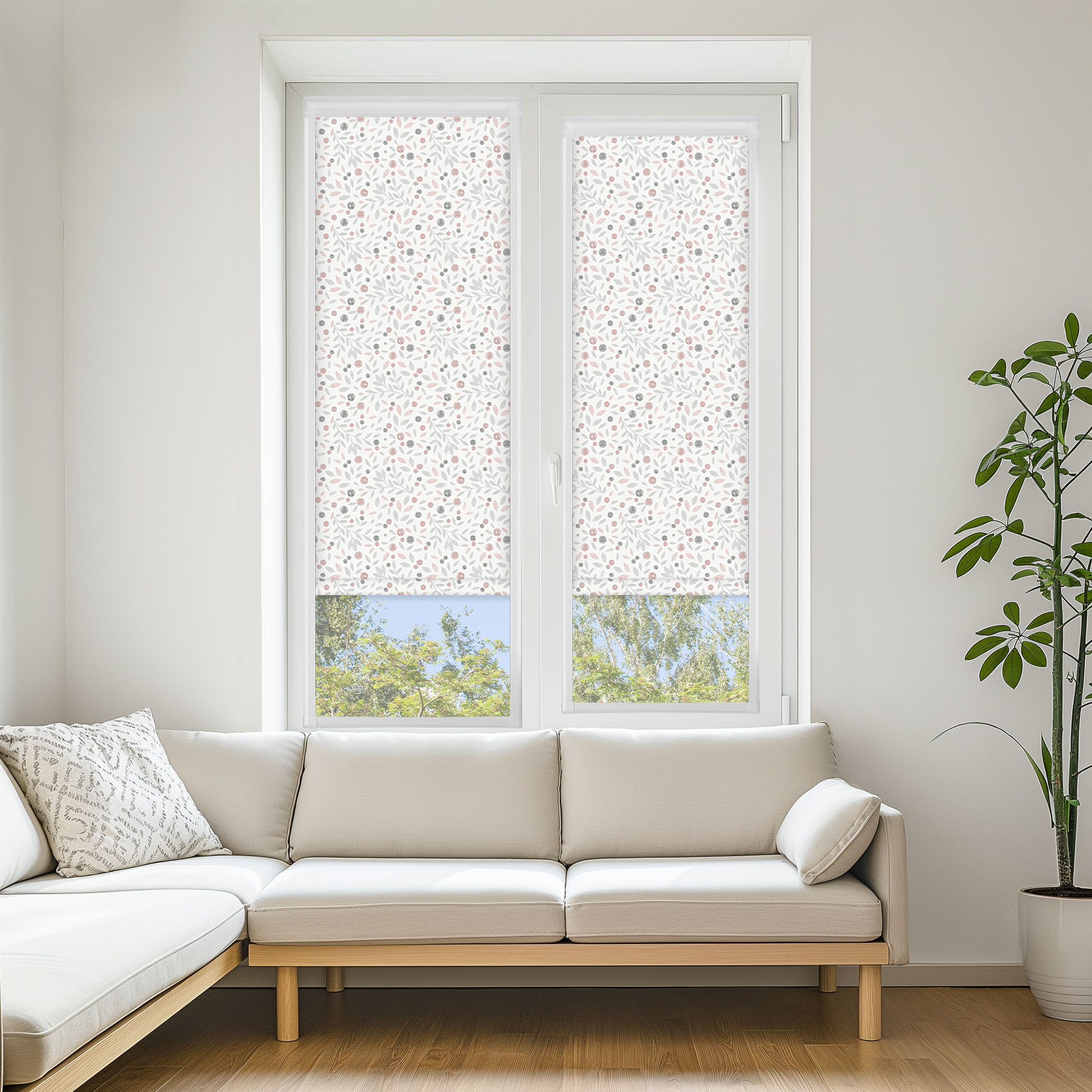 COTTON FLOWER BLUSH
