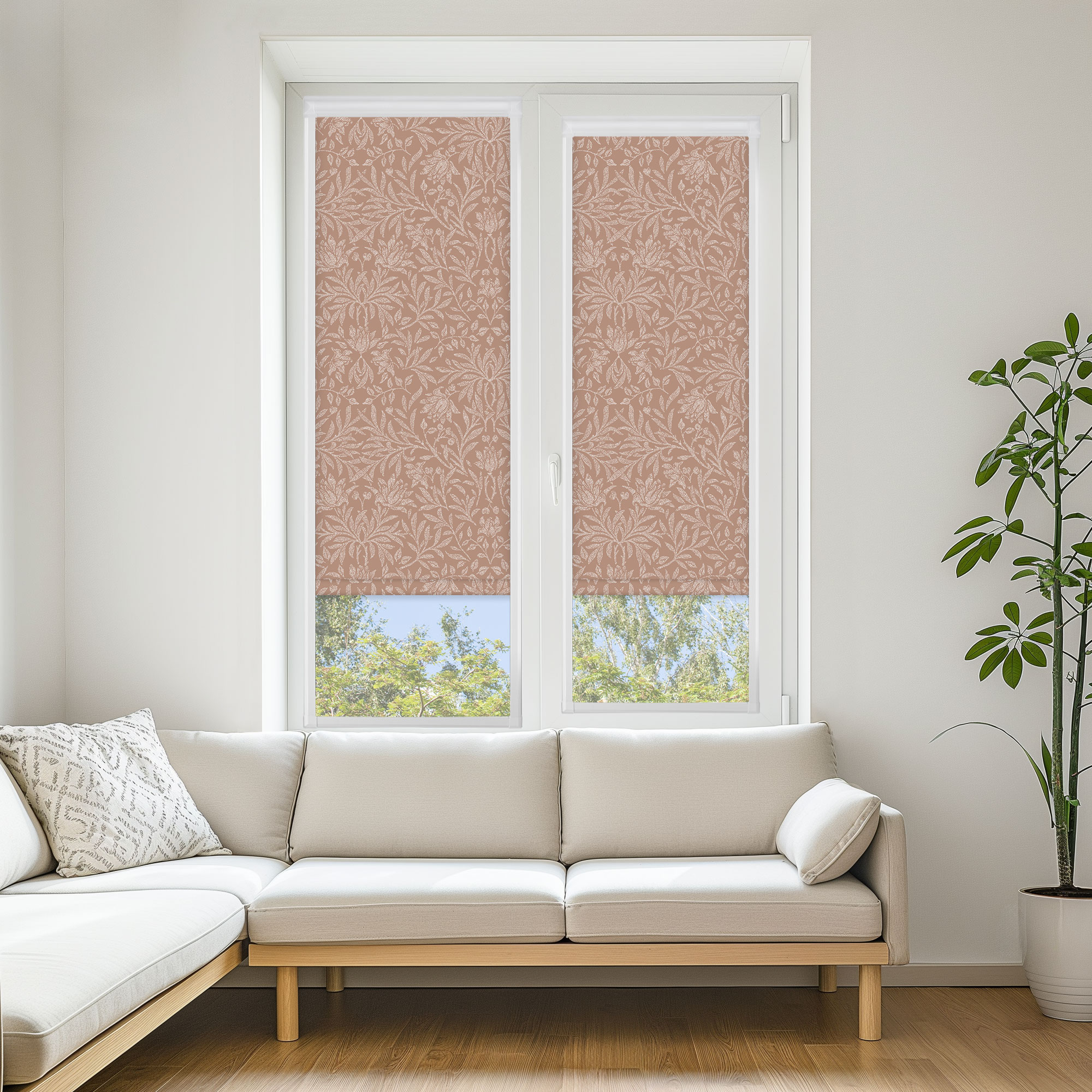 FLORENCE BLACKOUT TERRACOTTA
