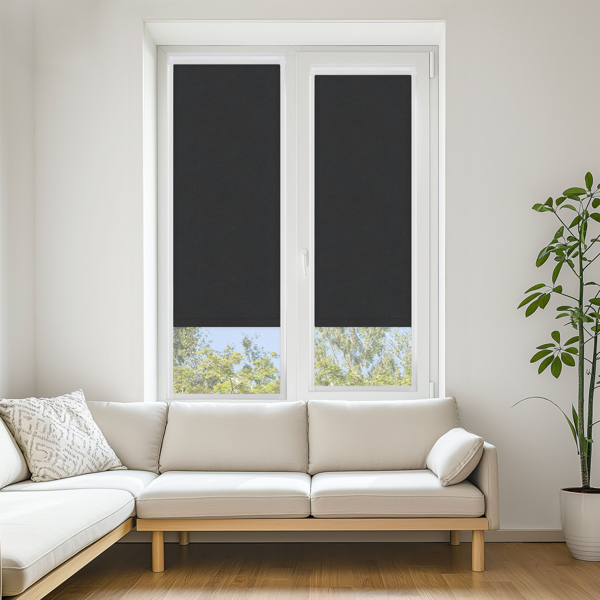 SUNSET BLACKOUT BLACK