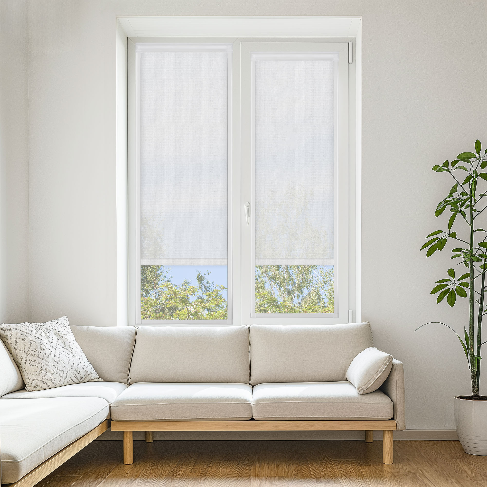 VOILE WHITE