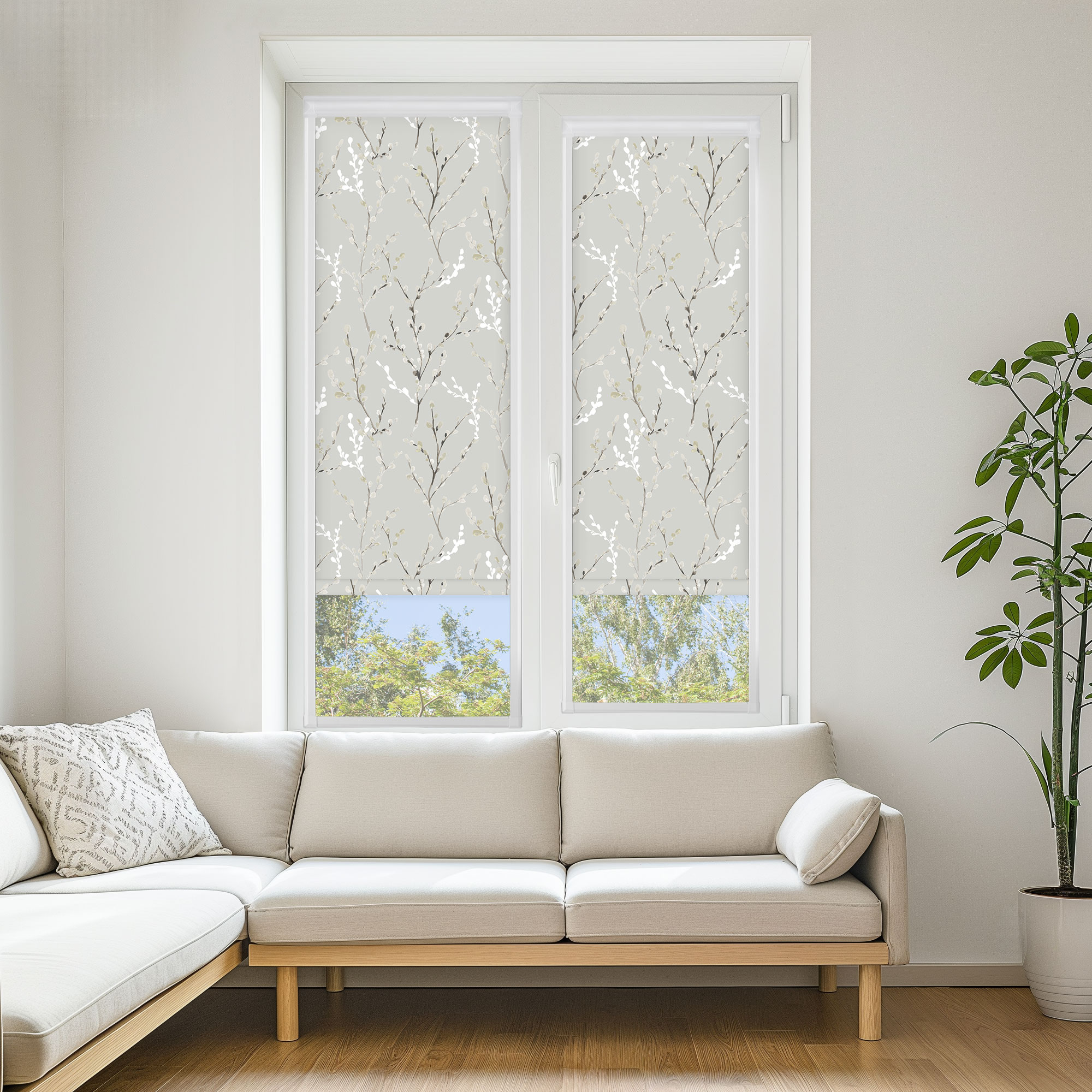 WILLOW BLACKOUT BIRCH WHITE