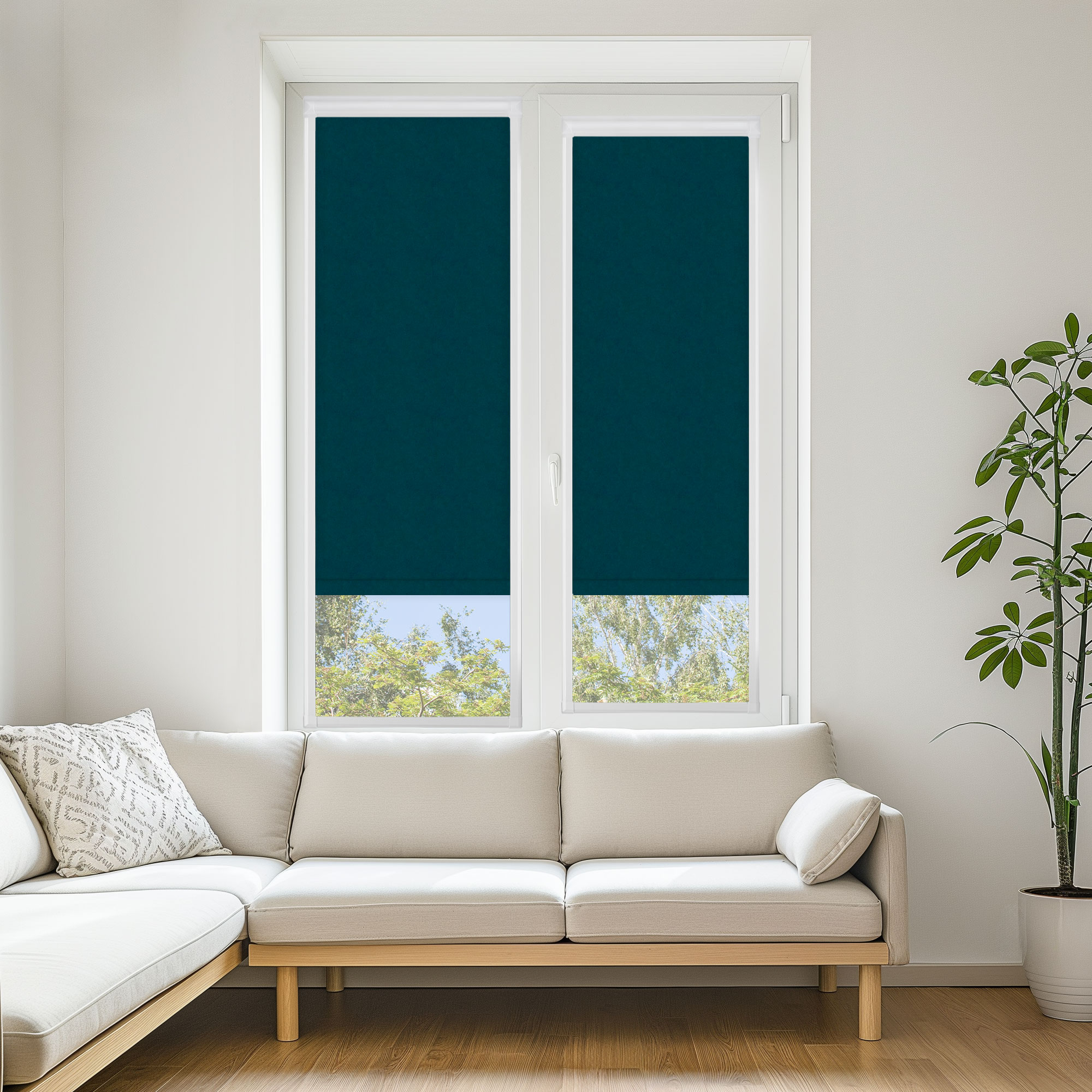 WINDSOR BLACKOUT TEAL