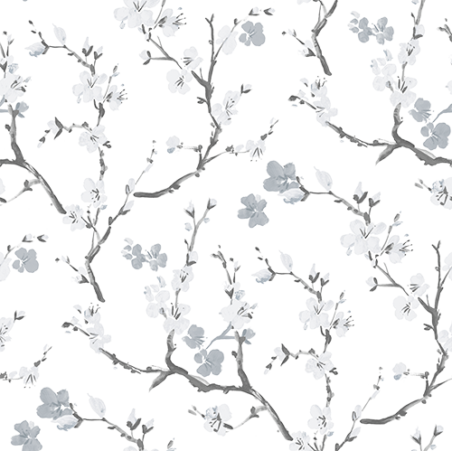 CHERRY BLOSSOM MISTY BLUE - Image 2