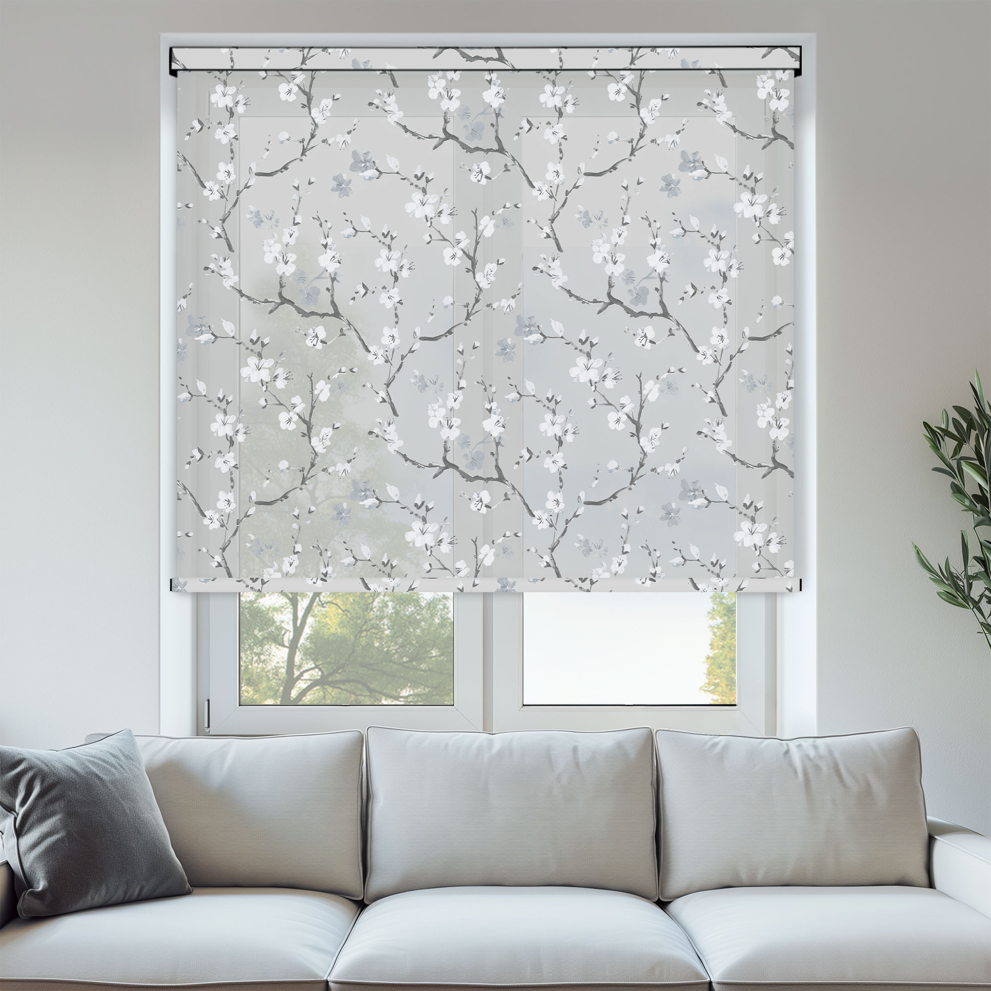 CHERRY BLOSSOM MISTY BLUE