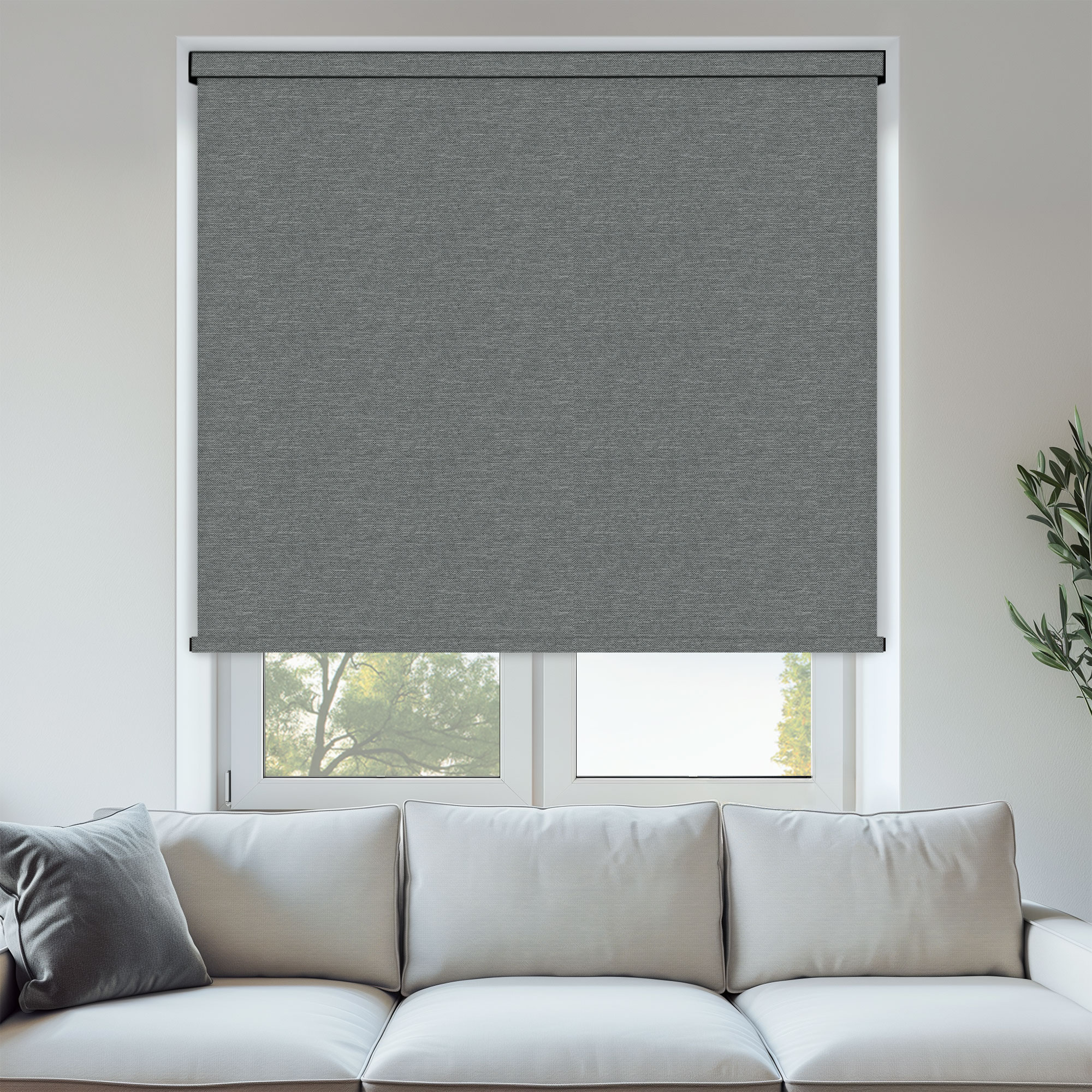 OXFORD BLACKOUT GREY MARLE