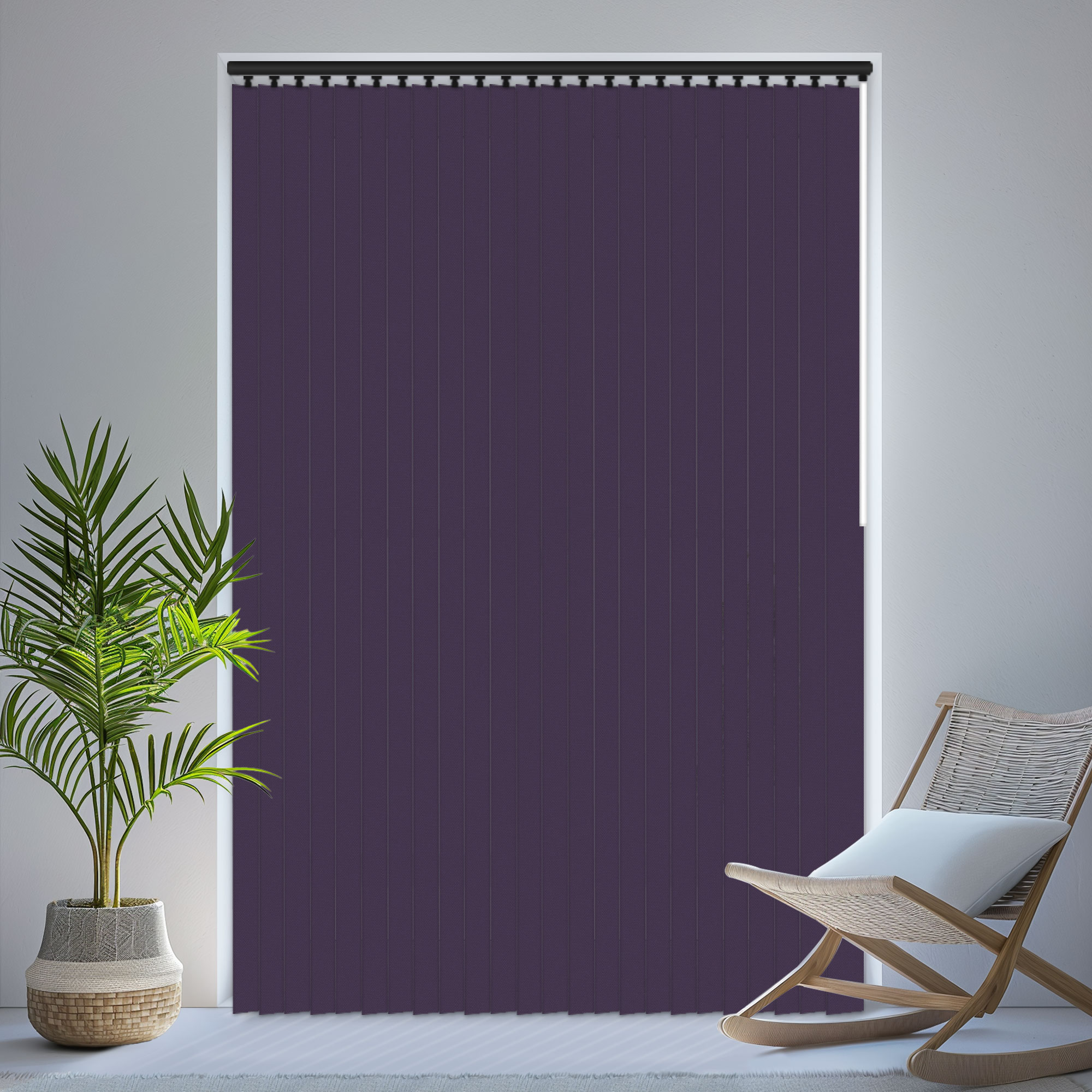 CARNIVAL BLACKOUT PURPLE