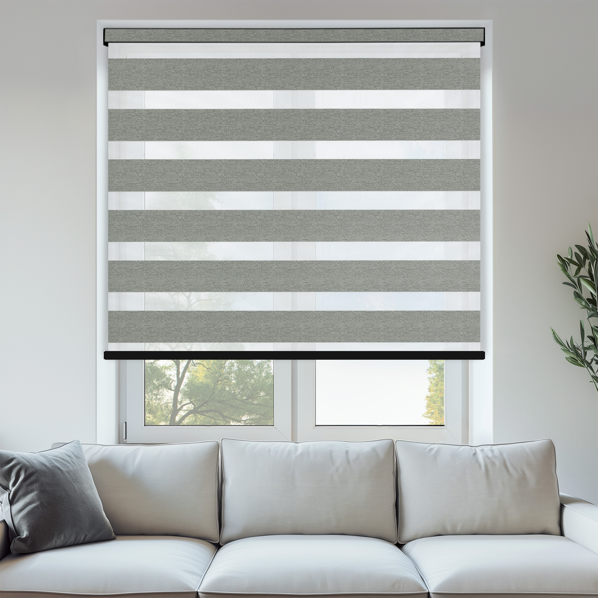 BOUCLE WARM SLATE